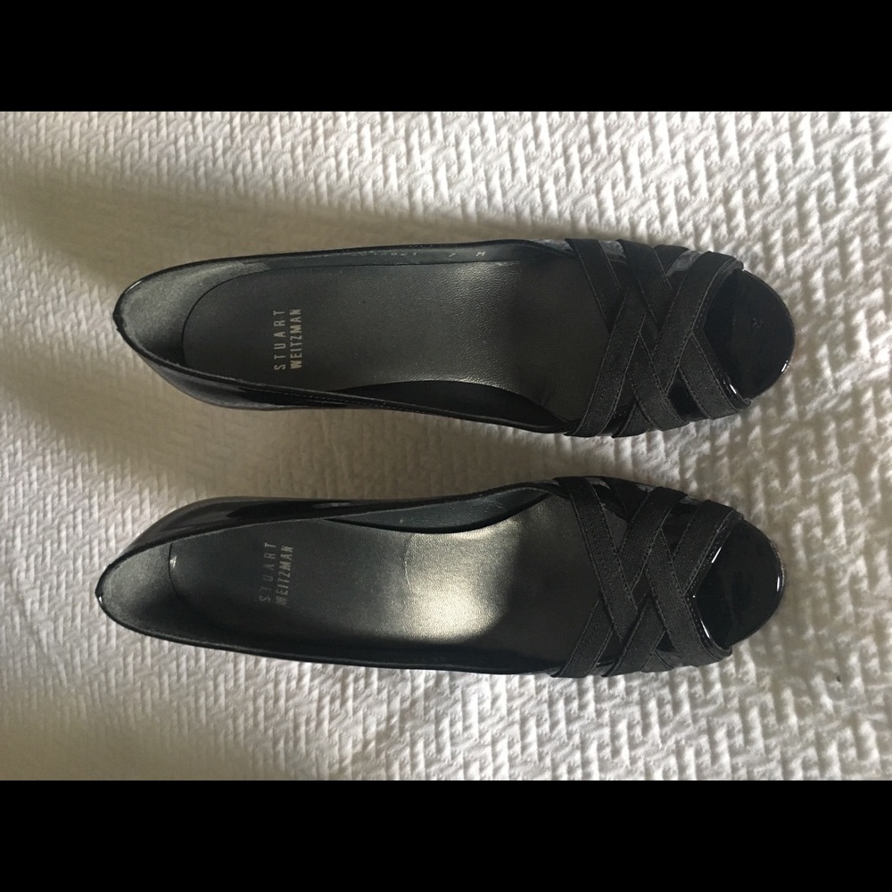 Stuart Weitzman Black Pumps